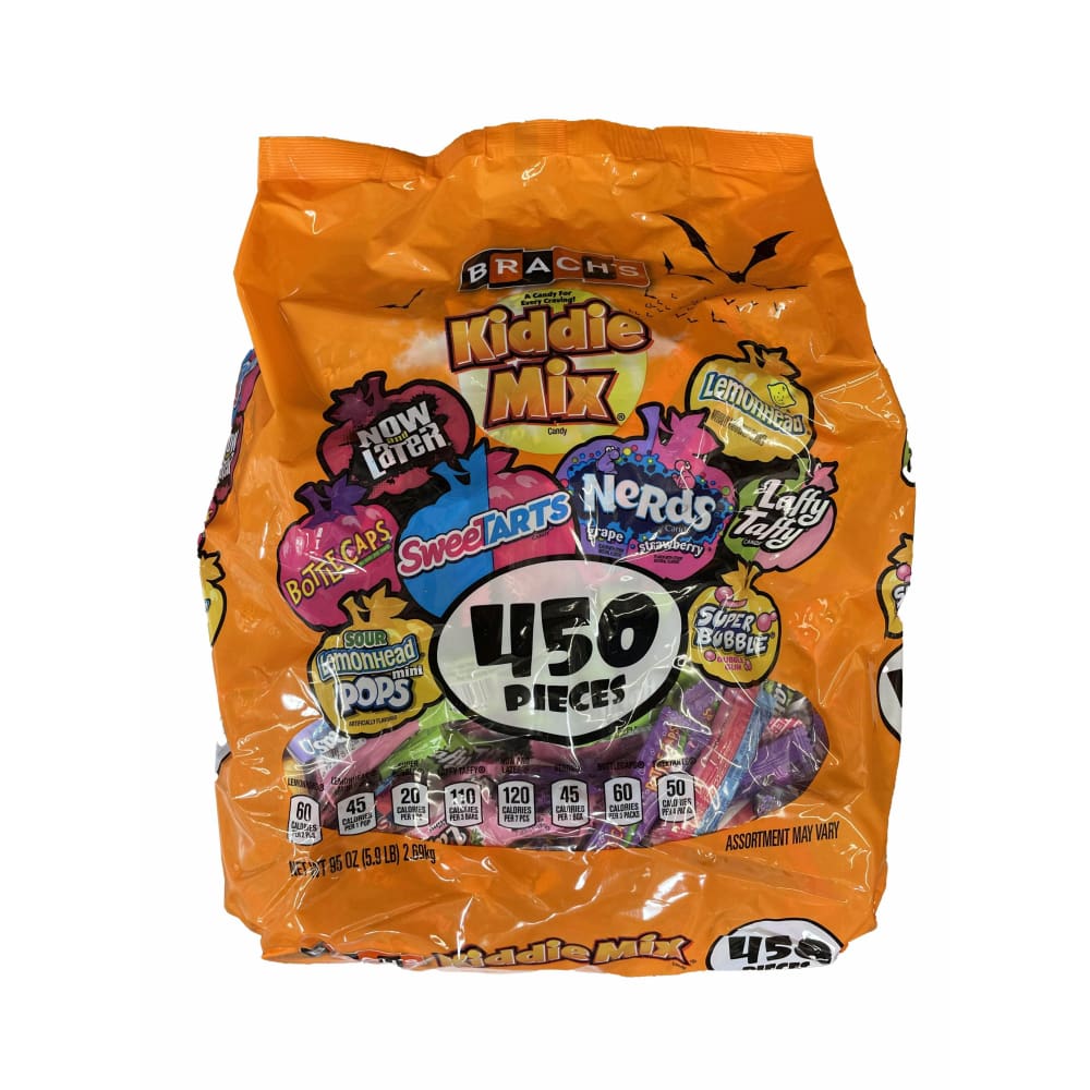 Brach's Brach's Halloween Candy Kiddie Mix, 95.0 oz (450 Count)