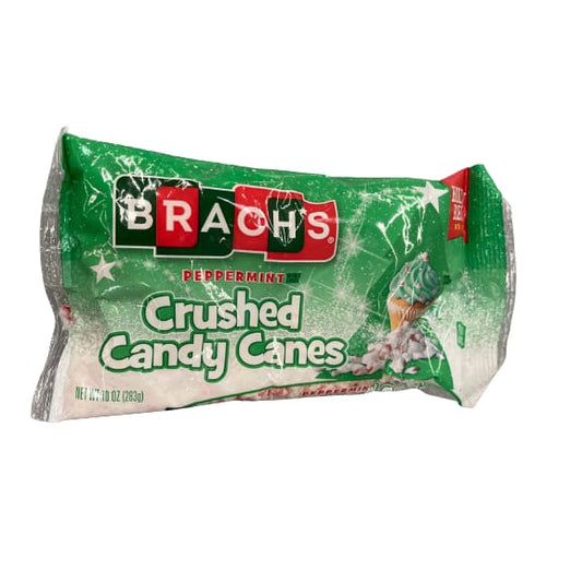 Brach’s Peppermint Crushed Holiday Candy Canes Christmas Baking Candy 10 Oz - Brach’s