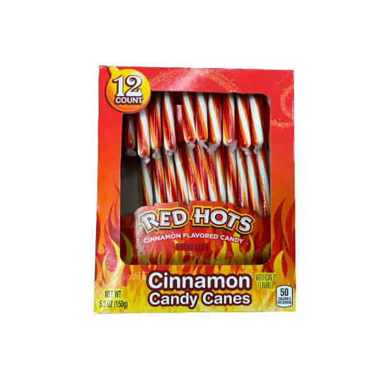 Brach’s Red Hots Candy Canes 12ct 5.3oz - Brach’s