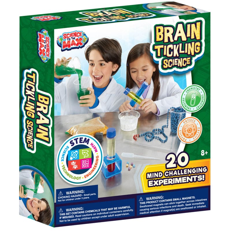 Brain Tickling Science (Pack of 2) - Experiments - Be Amazing Toys