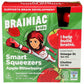 BRAINIAC Brainiac Applesauce Strawberry Kids 4Pk, 12.8 Oz