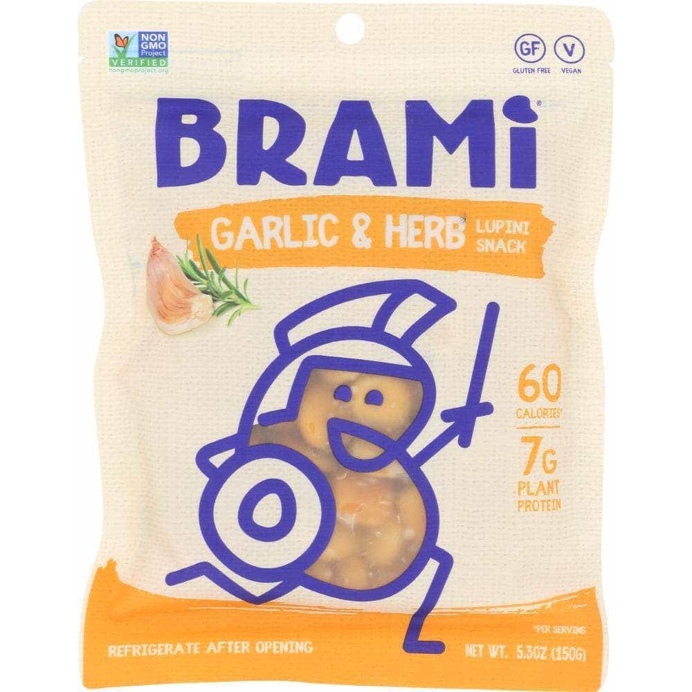 Brami Snacks Brami Lupini Snack Bean Garlic Herb, 5.3 oz