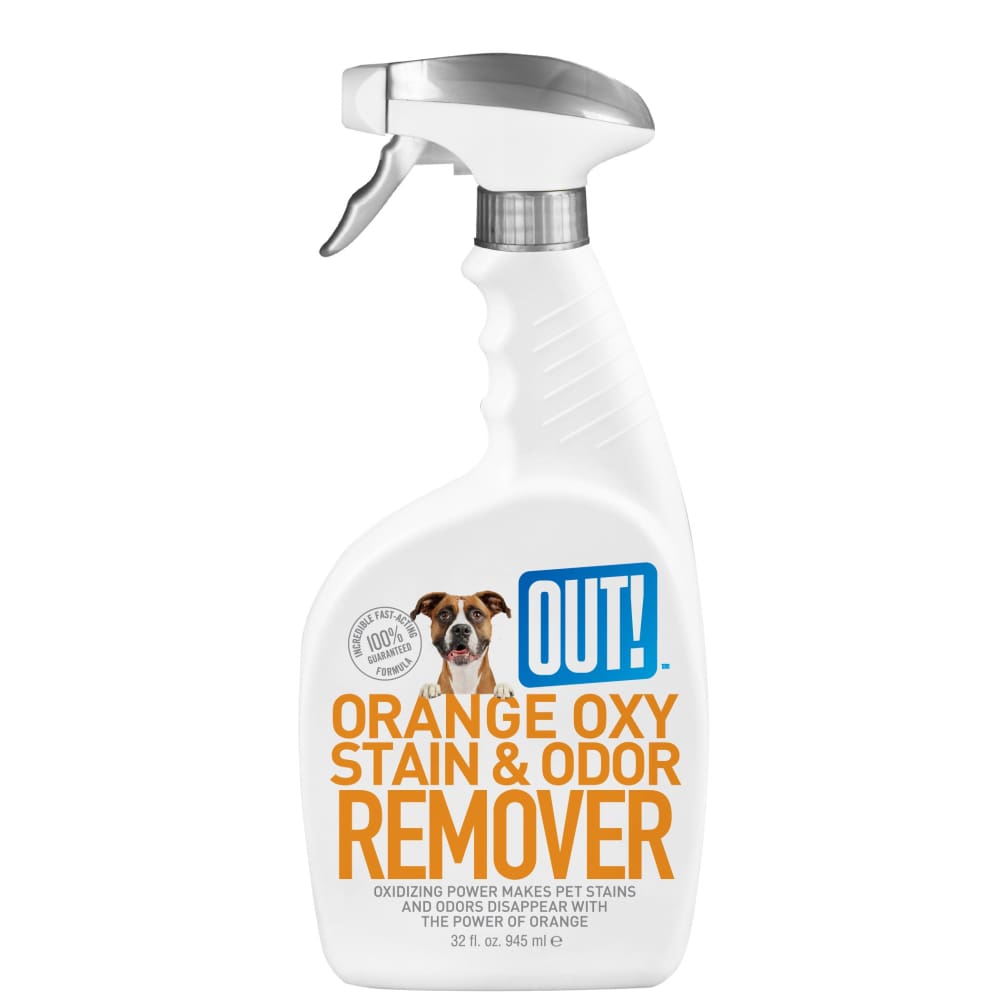 Bramton Simple Solution Orange Oxy-Fast Stain and Odor Remover 32Oz - Pet Supplies - Bramton