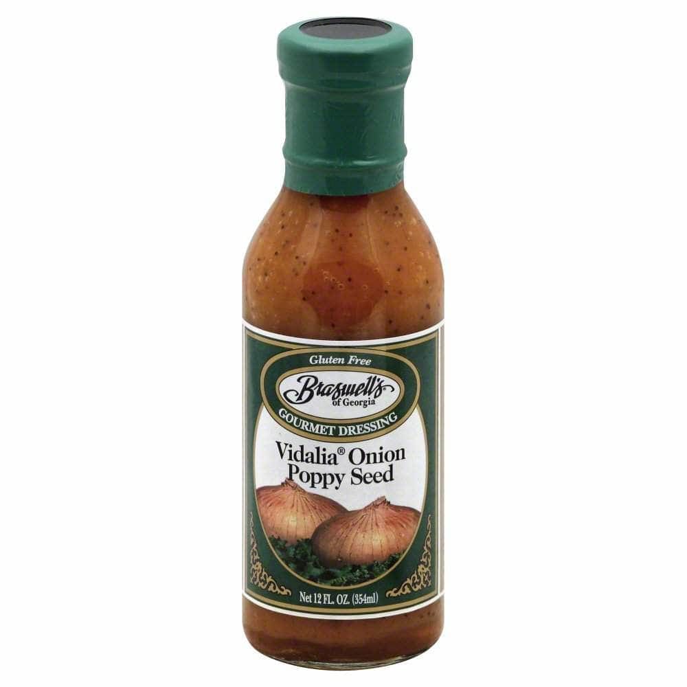 BRASWELL Grocery > Pantry > Condiments BRASWELL: Drssng Vidalia Poppyseed, 12 oz