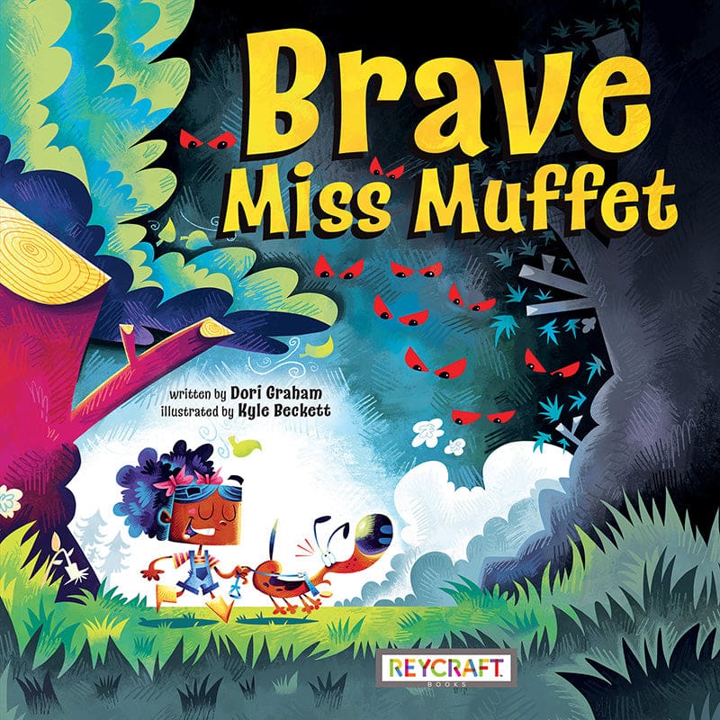 Brave Miss Muffet (Pack of 6) - Classroom Favorites - Newmark Learning
