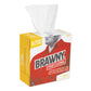 Brawny Professional Medium Weight Hef Shop Towels 9 1/8 X 16 1/2 100/box 5 Boxes/carton - Janitorial & Sanitation - Brawny® Professional