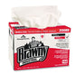 Brawny Professional Premium Drc Wipers Paper 12.5 X 16.75 White 152/box - Janitorial & Sanitation - Brawny® Professional