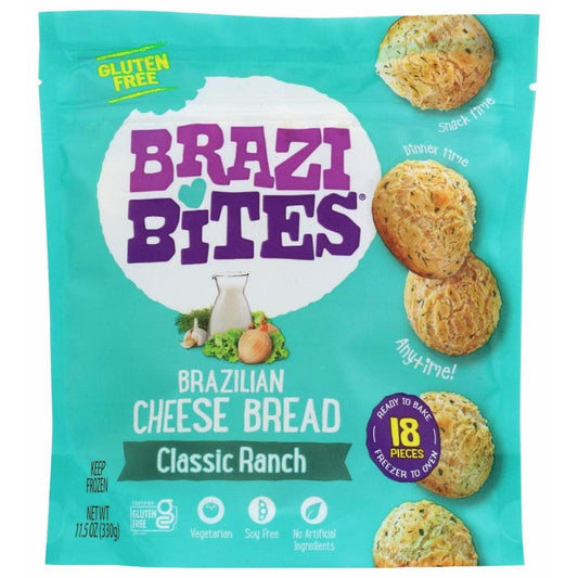 Brazi Bites Grocery > Bread BRAZI BITES: Bread Cheese Classic Rnch, 11.5 oz