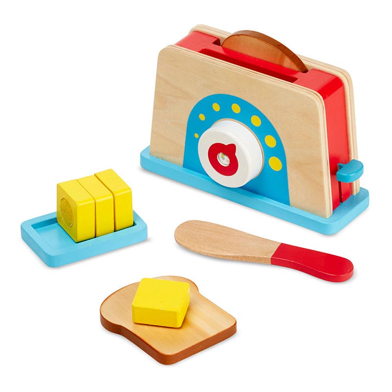 Bread & Butter Toast Set (Pack of 2) - Play Food - Melissa & Doug