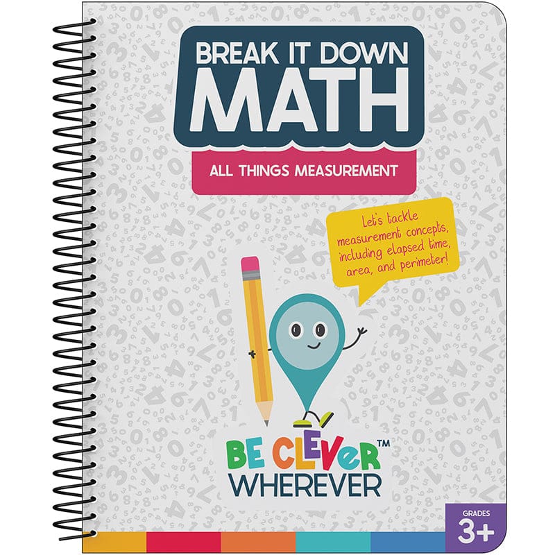 Break It Down All Thing Measurement Resource Book (Pack of 10) - Activity Books - Carson Dellosa Education