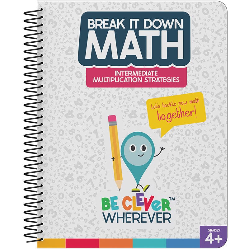Break It Down Intermed Multiplicatn Resource Book (Pack of 10) - Activity Books - Carson Dellosa Education