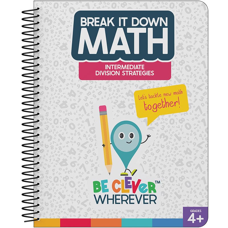 Break It Down Intermediate Division Resource Book (Pack of 10) - Activity Books - Carson Dellosa Education