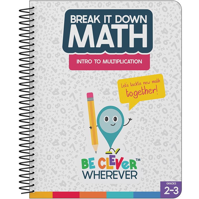 Break It Down Intro Multiplication Resource Book (Pack of 10) - Activity Books - Carson Dellosa Education