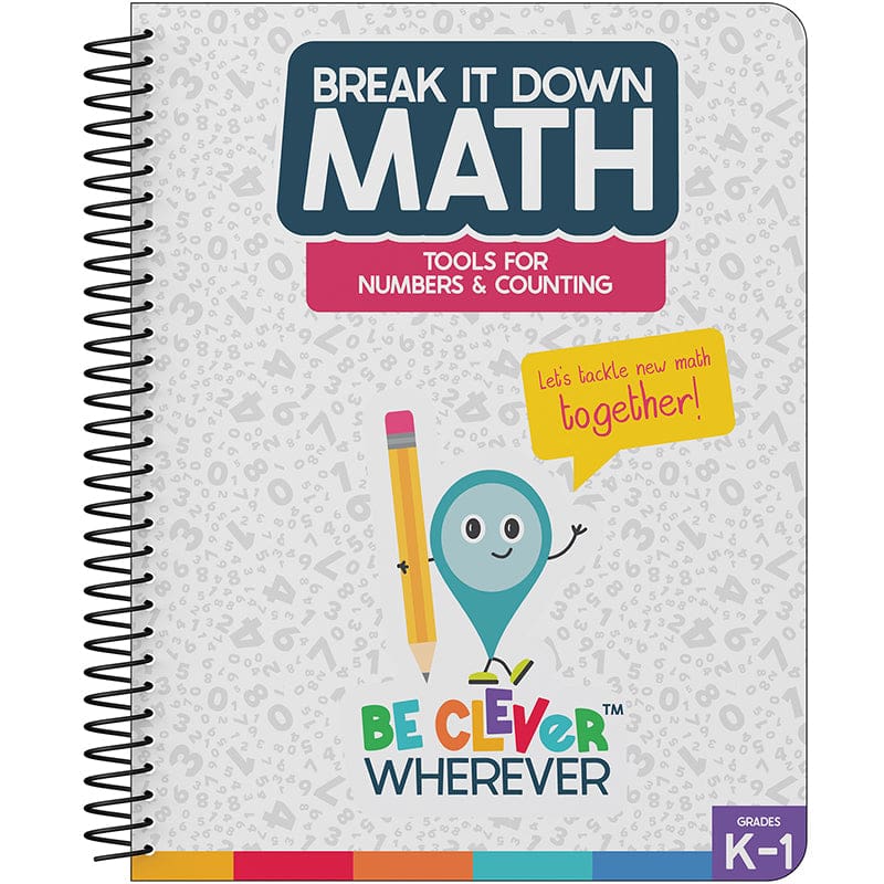 Break It Down Tools Numbers & Count Resource Book (Pack of 10) - Activity Books - Carson Dellosa Education