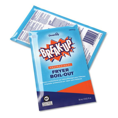 BREAK-UP Fryer Boil-out Ready To Use 2 Oz Packet 36/carton - Janitorial & Sanitation - BREAK-UP®