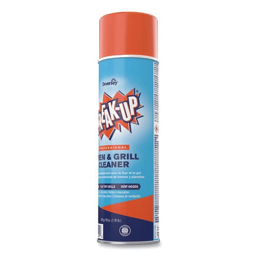BREAK-UP Oven And Grill Cleaner Ready To Use 19 Oz Aerosol Spray 6/carton - Janitorial & Sanitation - BREAK-UP®