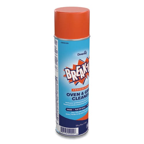 BREAK-UP Oven And Grill Cleaner Ready To Use 19 Oz Aerosol Spray 6/carton - Janitorial & Sanitation - BREAK-UP®