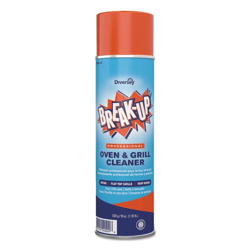 BREAK-UP Oven And Grill Cleaner Ready To Use 19 Oz Aerosol Spray - Janitorial & Sanitation - BREAK-UP®