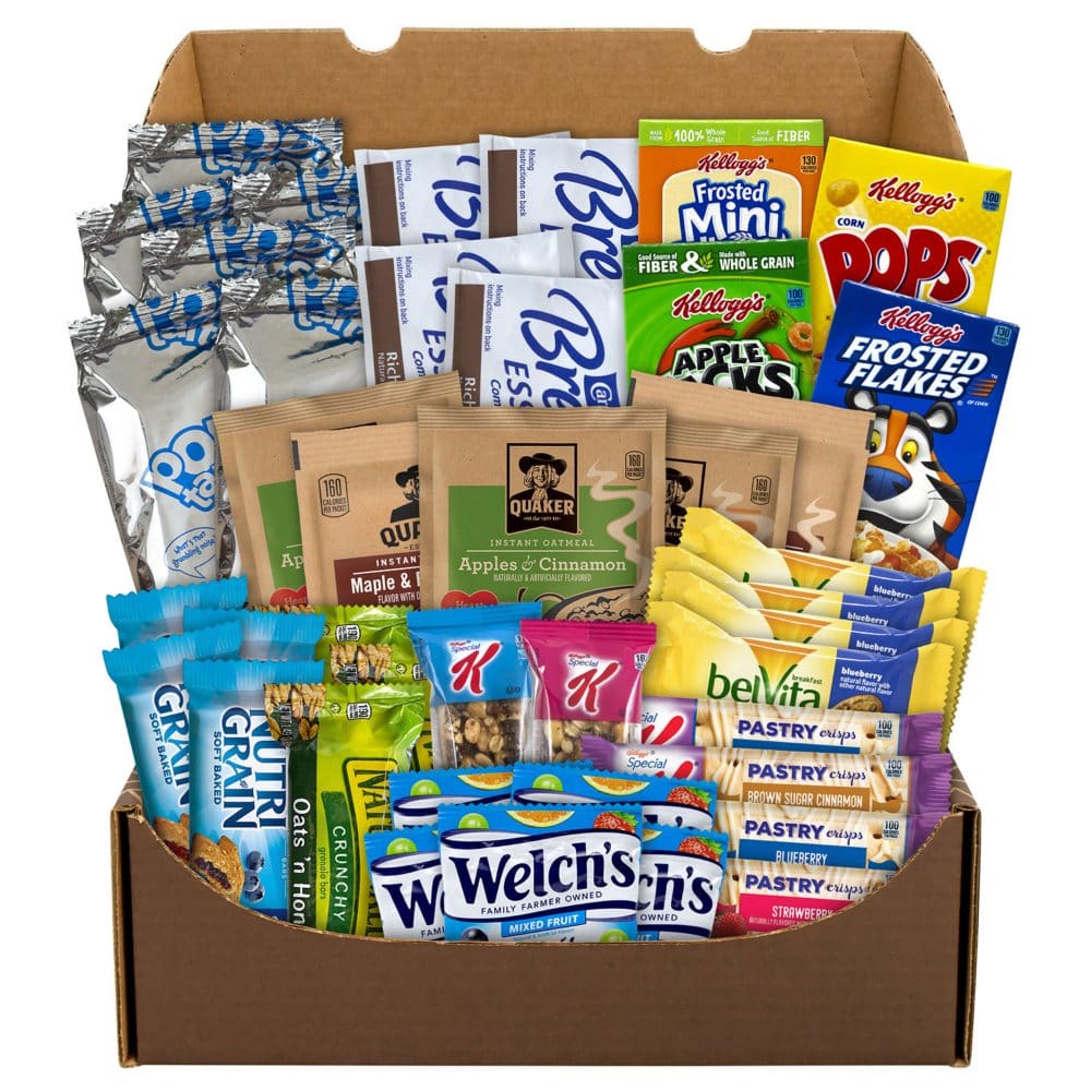 Breakfast Snack Box - Breakfast & Snack Bars - Breakfast