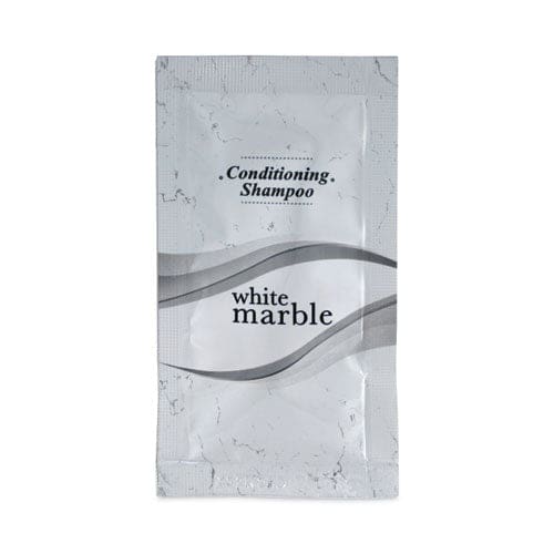 Breck Shampoo/conditioner Clean Scent 0.25 Oz Packet 500/carton - Janitorial & Sanitation - Breck®