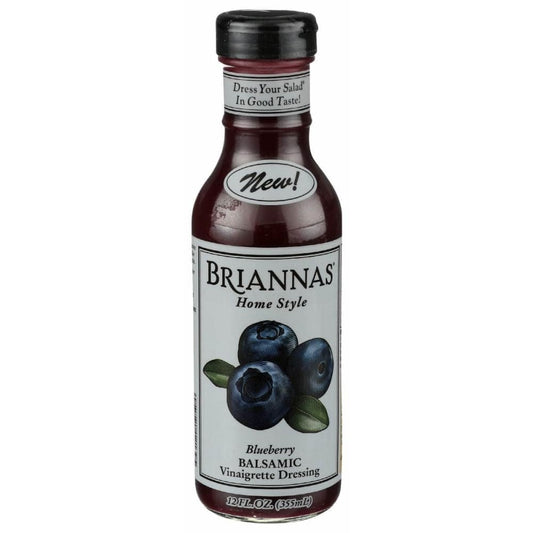 BRIANNAS Briannas Blueberry Balsamic Vinaigrette, 12 Oz