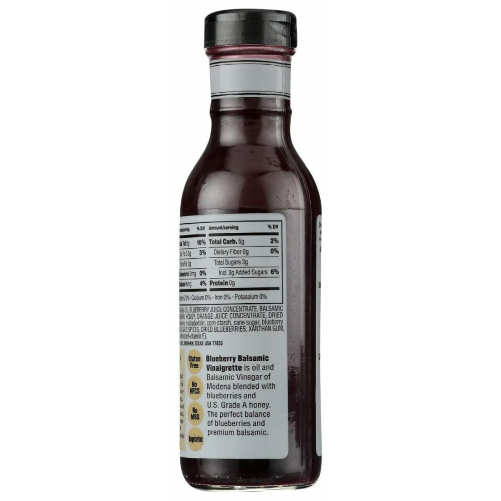 BRIANNAS Briannas Blueberry Balsamic Vinaigrette, 12 Oz
