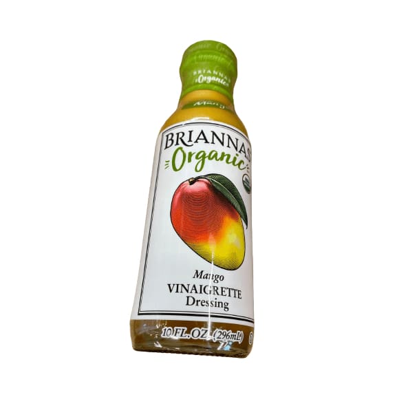 BRIANNAS BRIANNAS Organic Mango Vinaigrette Dressing, 10 Fl Oz