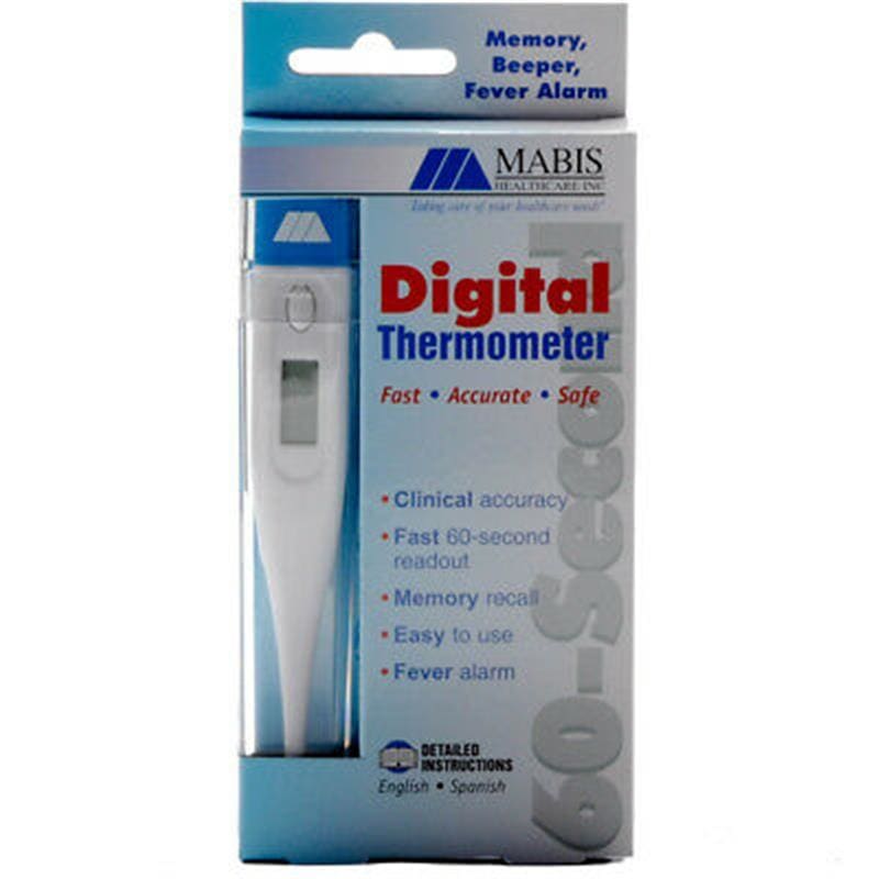 Briggs 60-Sec Thermometer With Auto Shut Off (Pack of 2) - Item Detail - Briggs