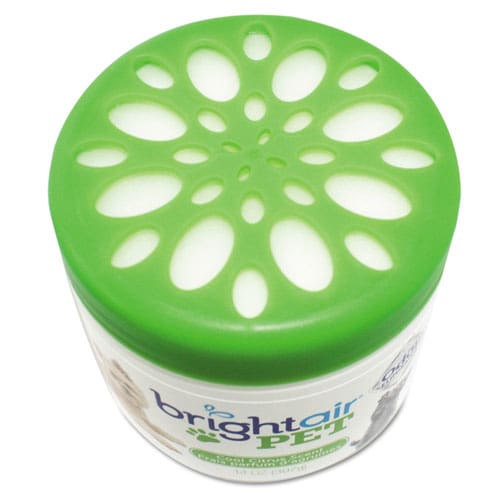 BRIGHT Air Pet Odor Eliminator Cool Citrus 14 Oz Jar 6/carton - Janitorial & Sanitation - BRIGHT Air®
