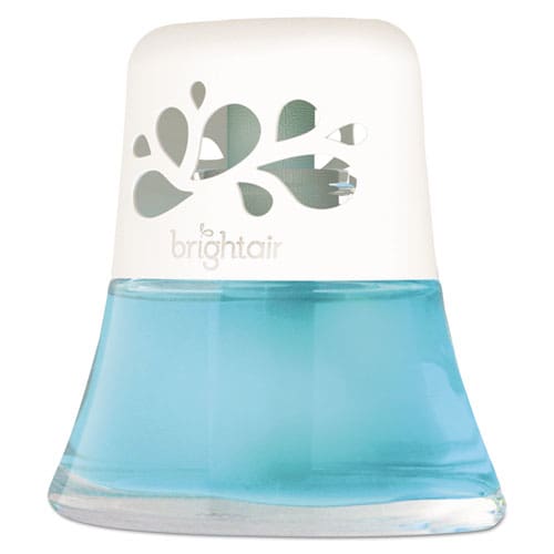 BRIGHT Air Scented Oil Air Freshener Calm Waters And Spa Blue 2.5 Oz - Janitorial & Sanitation - BRIGHT Air®