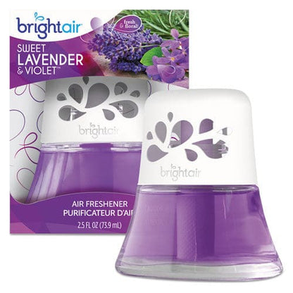 BRIGHT Air Scented Oil Air Freshener Sweet Lavender And Violet 2.5 Oz - Janitorial & Sanitation - BRIGHT Air®