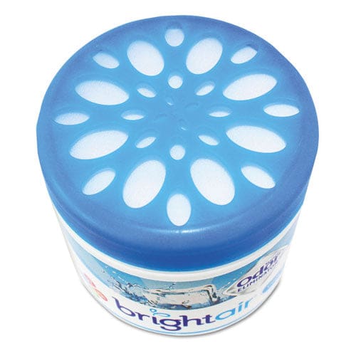 BRIGHT Air Super Odor Eliminator Cool And Clean Blue 14 Oz Jar - Janitorial & Sanitation - BRIGHT Air®