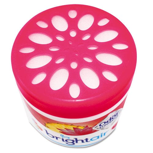 BRIGHT Air Super Odor Eliminator Island Nectar And Pineapple Pink 14 Oz Jar - Janitorial & Sanitation - BRIGHT Air®