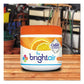 BRIGHT Air Super Odor Eliminator Mandarin Orange And Fresh Lemon 14 Oz Jar - Janitorial & Sanitation - BRIGHT Air®