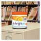 BRIGHT Air Super Odor Eliminator Mandarin Orange And Fresh Lemon 14 Oz Jar - Janitorial & Sanitation - BRIGHT Air®