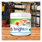 BRIGHT Air Super Odor Eliminator White Peach And Citrus 14 Oz Jar 6/carton - Janitorial & Sanitation - BRIGHT Air®
