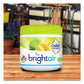BRIGHT Air Super Odor Eliminator Zesty Lemon And Lime 14 Oz Jar 6/carton - Janitorial & Sanitation - BRIGHT Air®