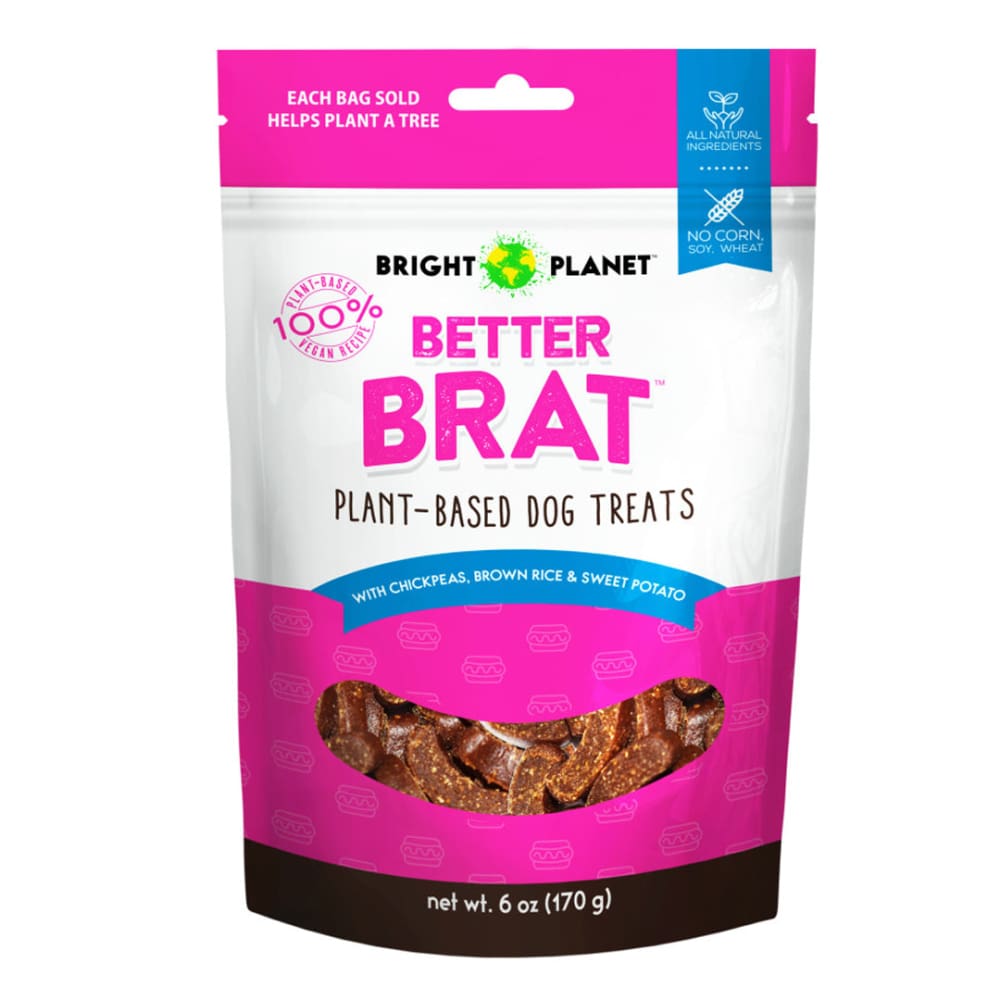 Bright Planet Pet Better Brat Dog Treat 1ea-6 oz - Pet Supplies - Bright Planet