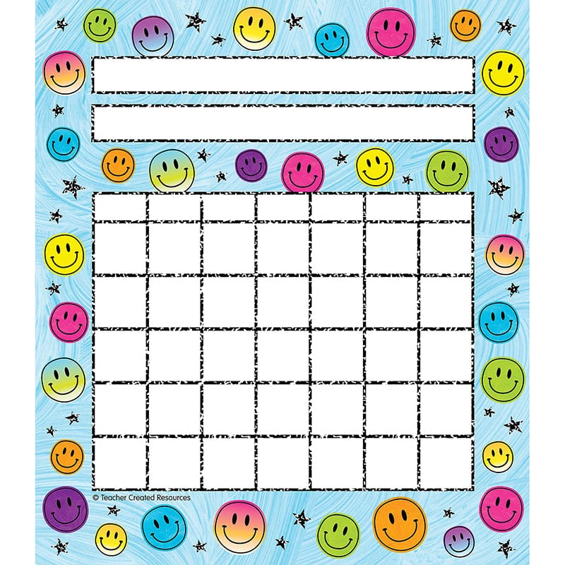 Brights 4Ever Incentive Charts (Pack of 10) - Incentive Charts - Teacher Created Resources