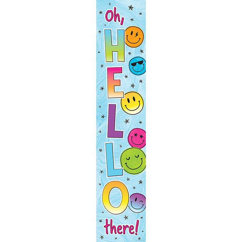 Brights 4Ever Oh Hello There Banner (Pack of 10) - Banners - Teacher Created Resources
