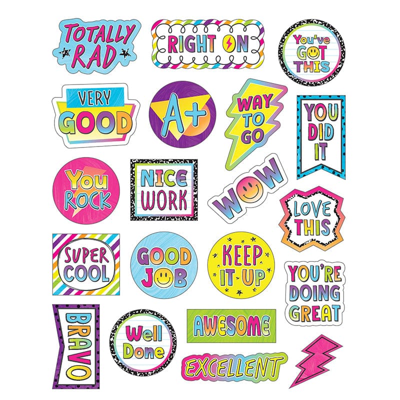 Brights 4Ever Stickers (Pack of 12) - Stickers - Teacher Created Resources