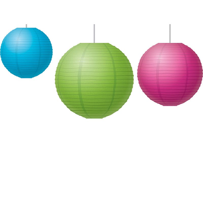 Brights Paper Lanterns (Pack of 6) - Accents - Teacher Created Resources