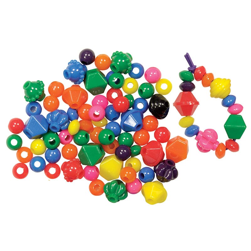 Brilliant Beads 100/Pk (Pack of 3) - Beads - Roylco Inc.
