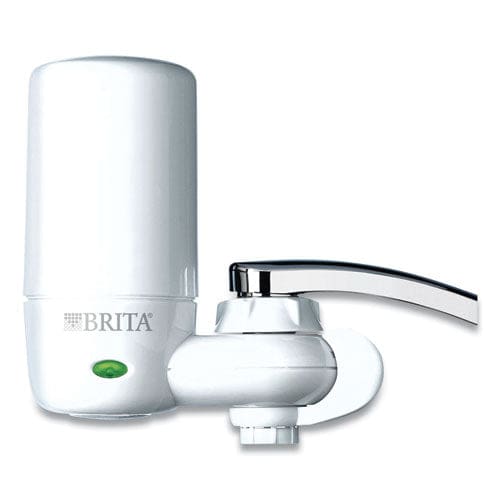 Brita On Tap Faucet Water Filter System White 4/carton - Food Service - Brita®