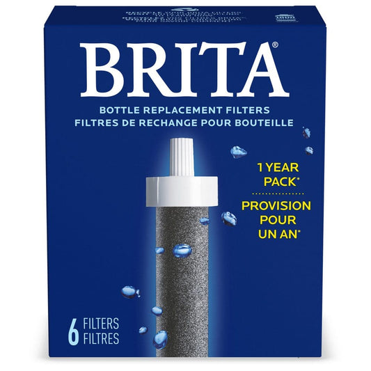 Brita Premium Water Bottle Replacement Filters 6 Count - Drinkware - Brita