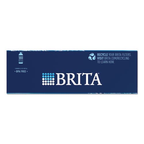 Brita Water Filter Pitcher Advanced Replacement Filters 3/pack 8 Packs/carton - Food Service - Brita®