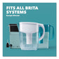 Brita Water Filter Pitcher Advanced Replacement Filters 3/pack - Food Service - Brita®