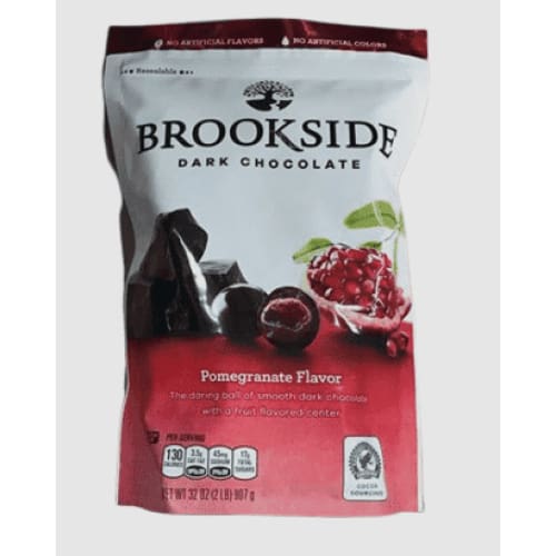 Brookside Dark Chocolate Pomegranate, 32 oz - ShelHealth.Com