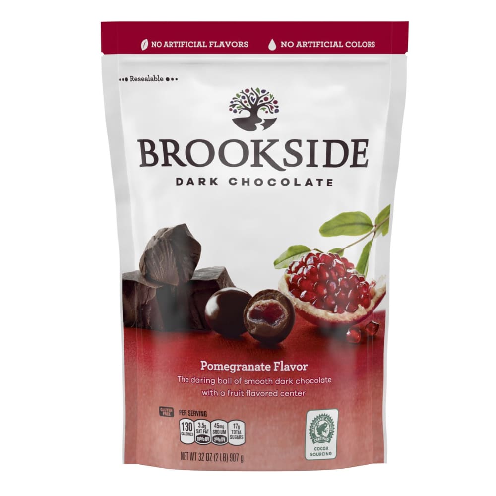 Brookside Dark Chocolate Pomegranate 32 oz. - Brookside