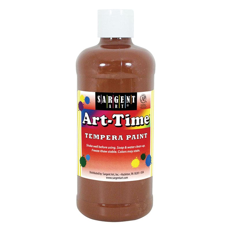 Brown Art-Time 16 Oz (Pack of 12) - Paint - Sargent Art Inc.